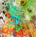 Barcelona, Sagrada Familia - Watercolor 01 