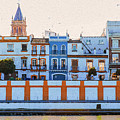 Seville, the colors of Calle Betis